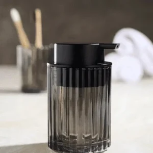 Sæbedispenser - Røgfarvet glas - VIAMAJA.DK