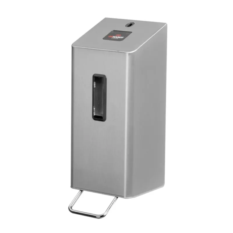 SanTRAL® Plus UDU 5 M Desinfektionsspender silber