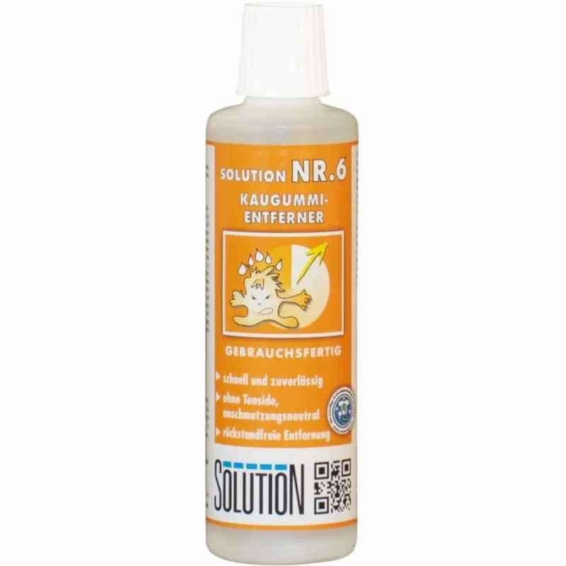 Solution Nr. 6 Kaugummi-Entferner 250 ml - Flasche