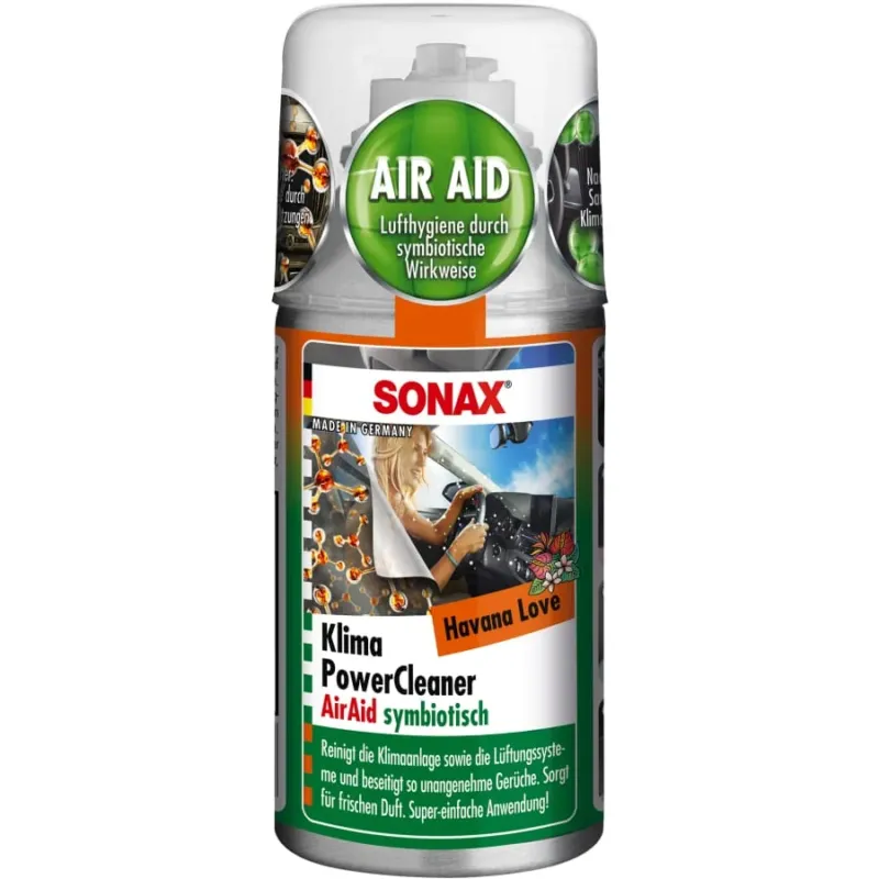 SONAX KlimaPowerCleaner AirAid symbiotisch Havana Love