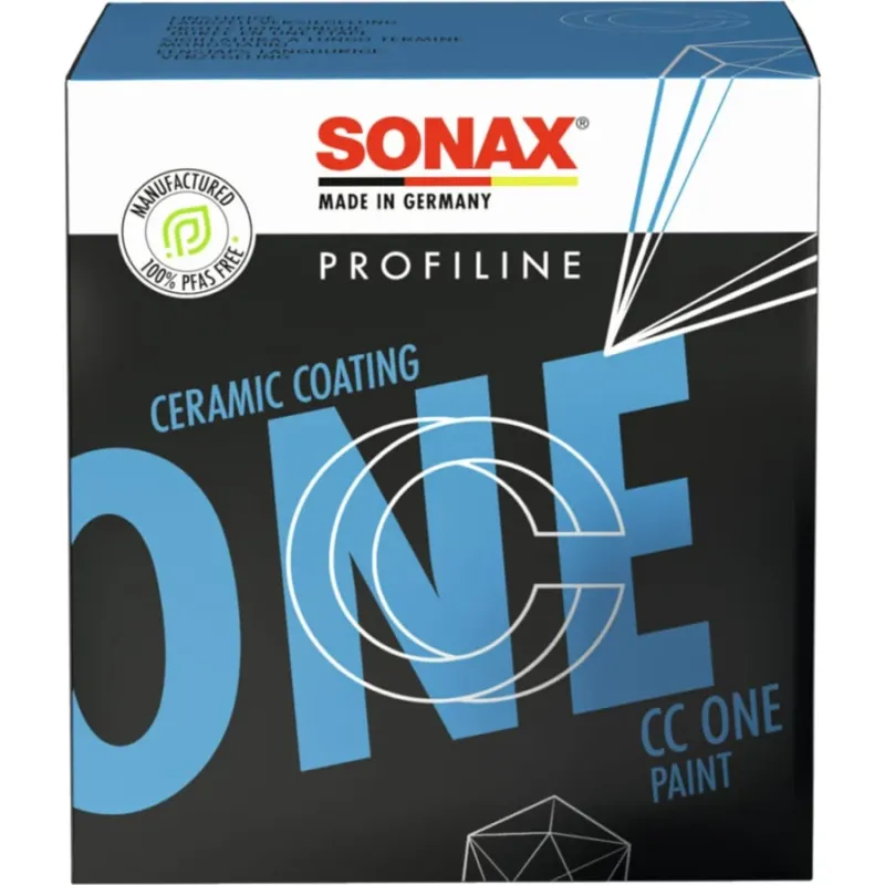 SONAX Profiline CeramicCoating CC One Langzeitschutz – 1 Set