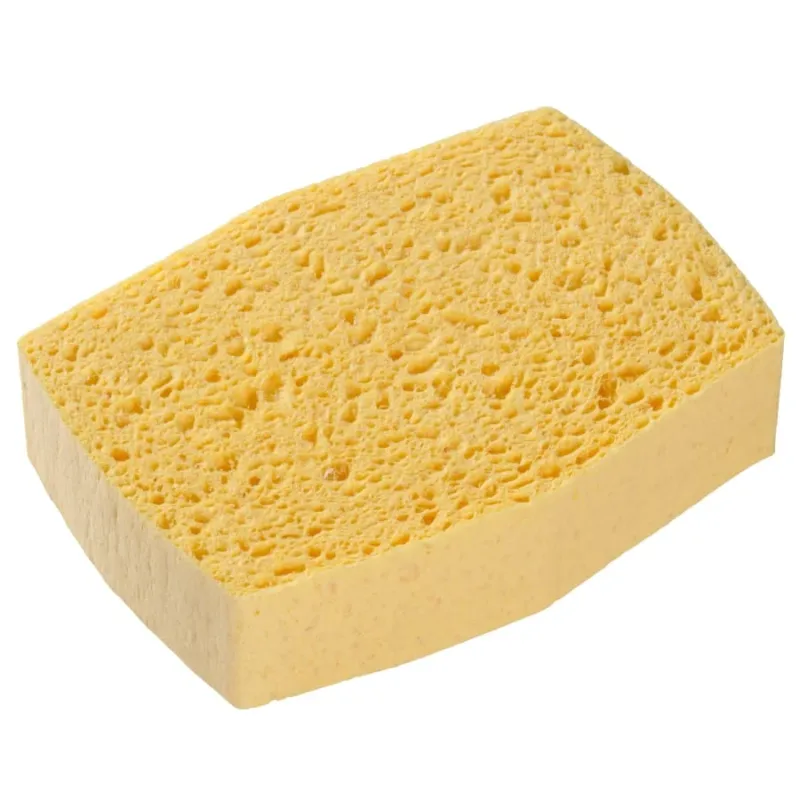 Spontex Azella 93 Schwamm, Zelluloseschwamm, beige Packung (10 Stück)