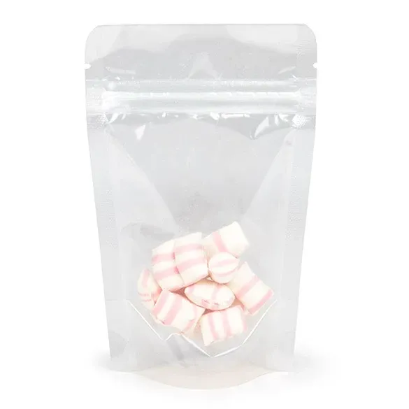 Stand Up Pouches Transparent 9.5x5.7x15.7cm | 57 grams