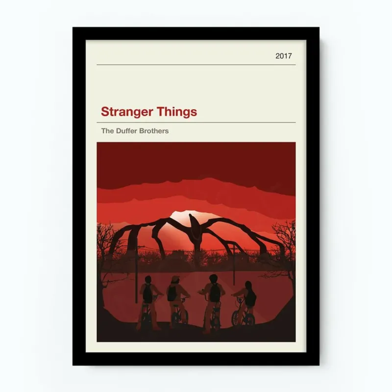Stranger Things Season 2 Poster