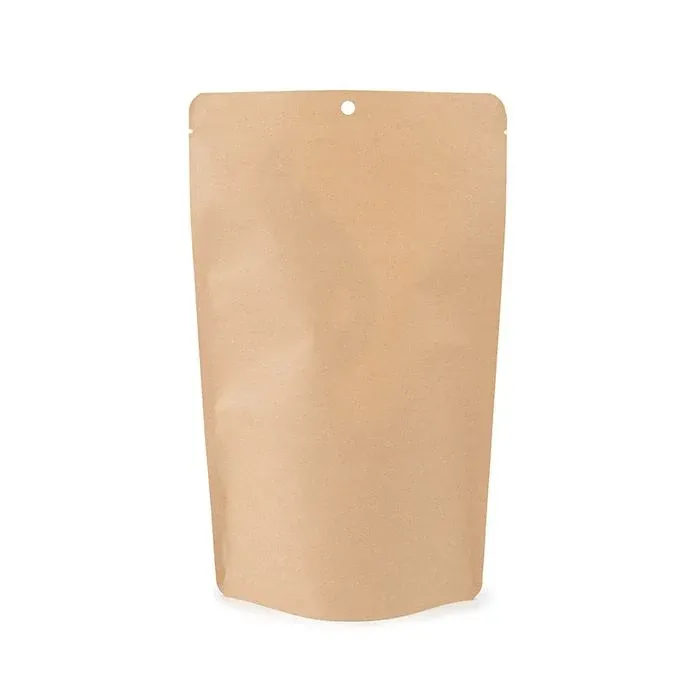Stand Up Pouch Kraft Eco-fiendly 17,2x8,9x28,6 cm