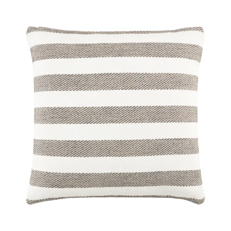 Harbour Stripe Outdoor Throw Pillow