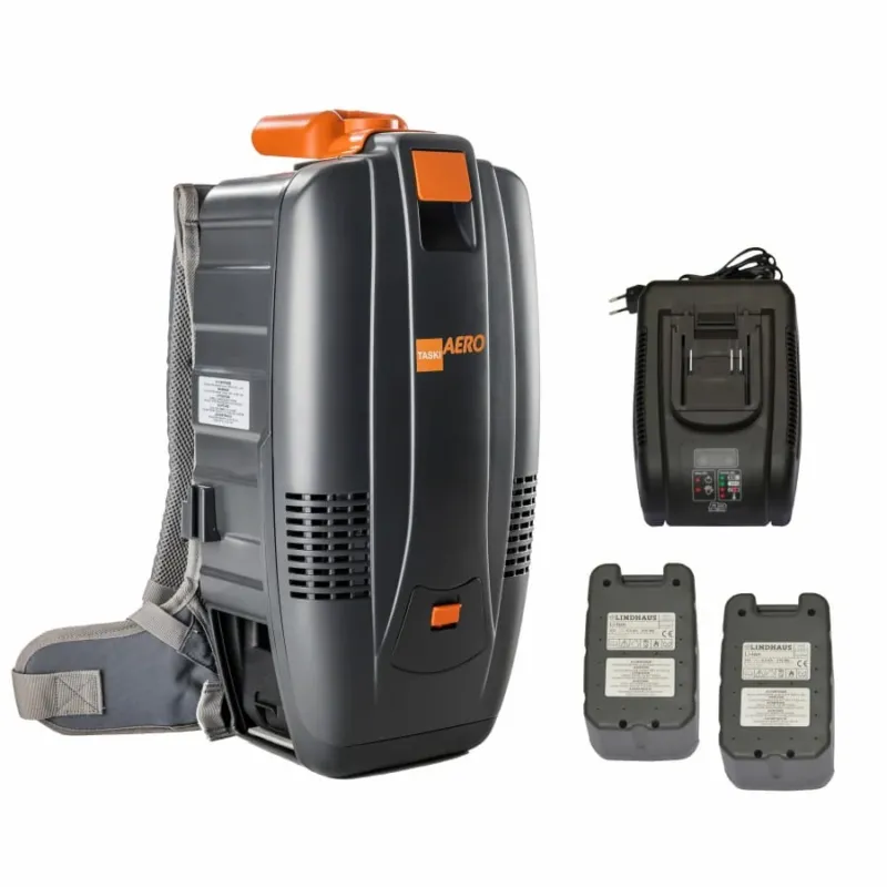 TASKI AERO BP Li-Ion starter kit Rucksackstaubsauger