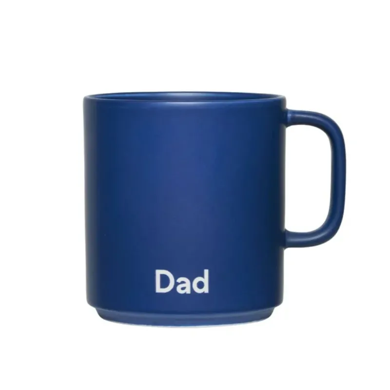 VIP Favourite Tasse 'Dad' midnight blue