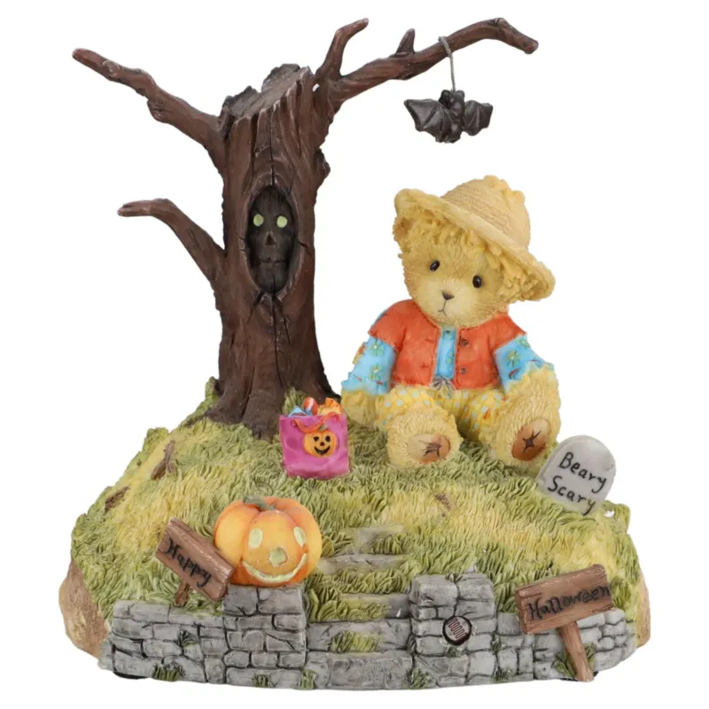 Teddy 119912 "Halloween's A Boo-tiful Thing" Avon Exclusive Enesco Cherished Teddies mit OVP