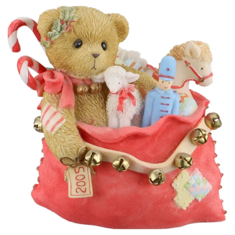 Teddy 4002840 Polly "Let There Always Be A Jingle..." Enesco Cherished Teddies mit OVP