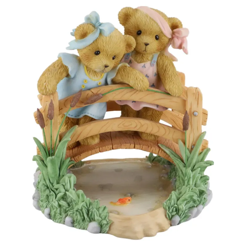 Teddy 4007334 Sandy & Teia "Cherish Times Spent Together" Enesco Cherished Teddies mit OVP