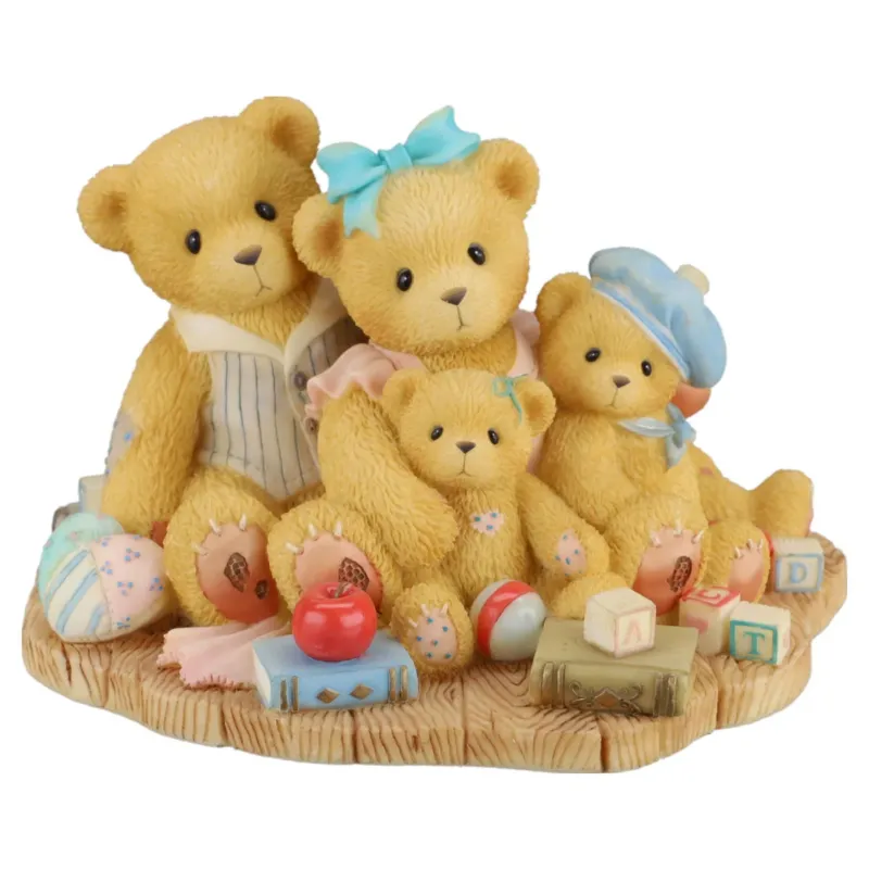 Teddy 476846 Wesley, Philip, Fiona And Renee Enesco Cherished Teddies mit OVP