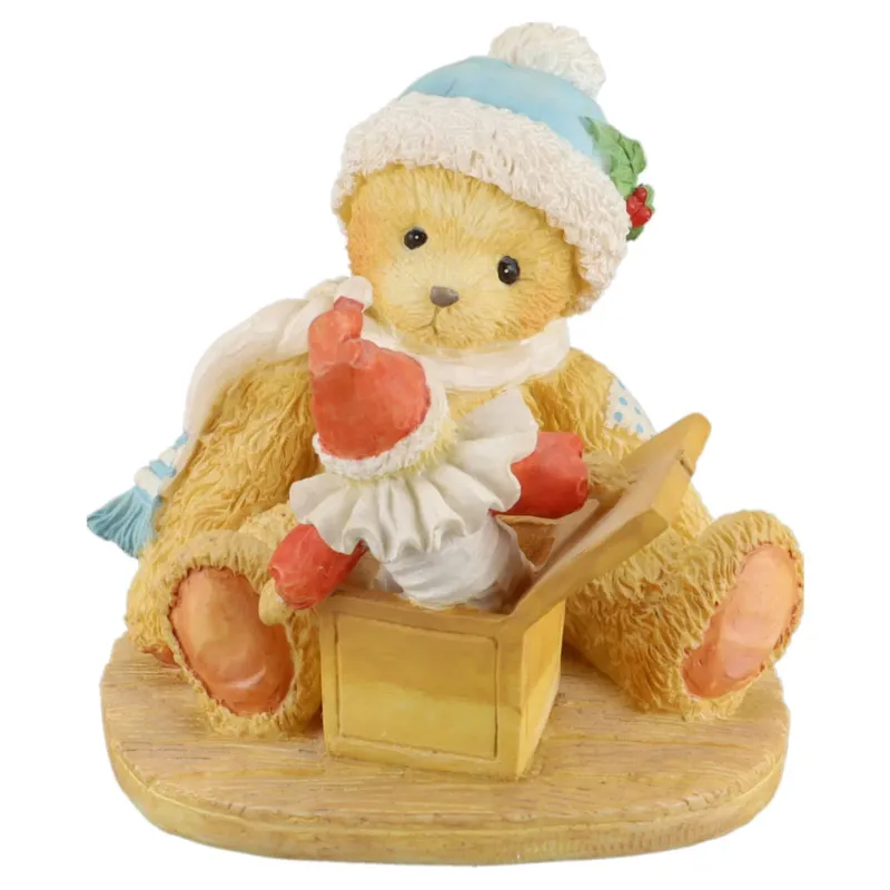 Teddy 950661 Douglas "Let's Be Friends" Enesco Cherished Teddies mit OVP