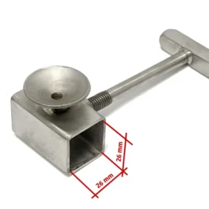 Untere Schiebemuffe für 25x25 mm Döner Spieß - CPGASTRO