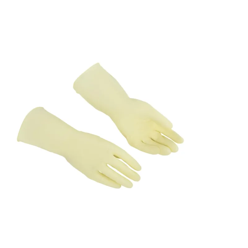 Vileda Professional Lightweight Latexhandschuh, ungefüttert 1 Paar, S 6 5
