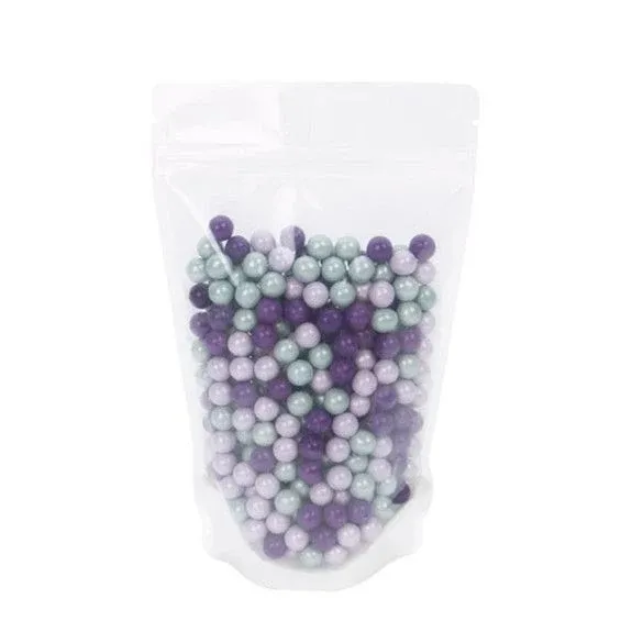 Stand Up Pouches Rice Paper Transparent/White 13x7.9x20.6cm | 113 grams