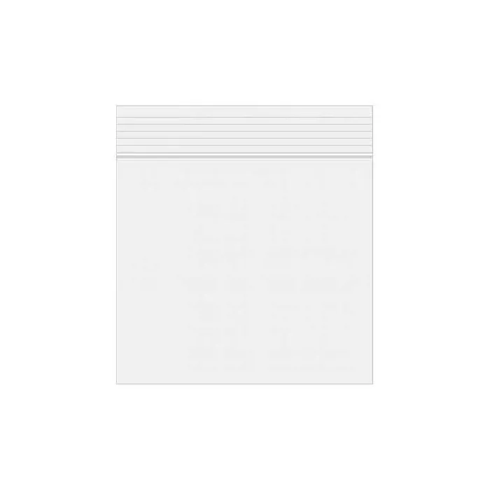 Grip Seal Bags 20.5x20.5cm PE 100 micron